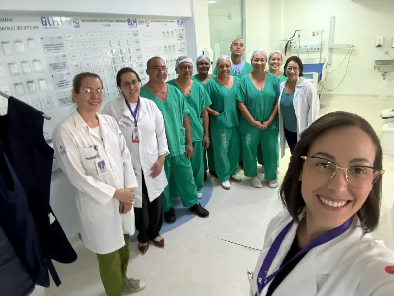 notícia: UTI do HJB reduz em 100% índices de infecção após visita técnica do Projeto “Saúde em Nossas Mãos