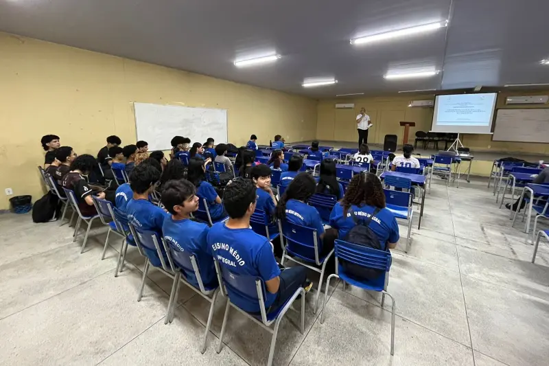 notícia: Emater mobiliza estudantes da rede pública em ações de educação ambiental voltadas à COP30