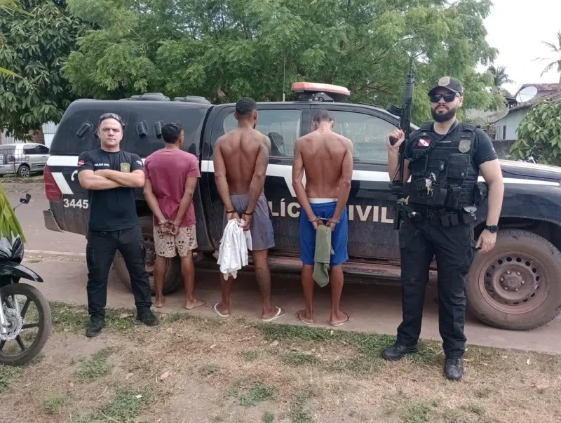 notícia: Mais de 80 pessoas são presas na terceira fase da ação 'Ponto Crítico' da Polícia Civil