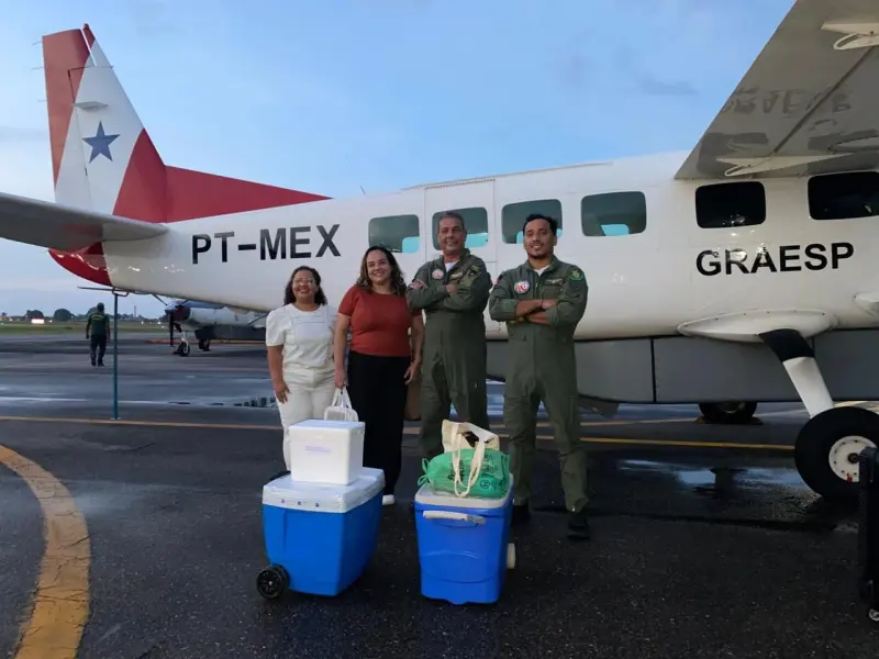 notícia: Graesp presta apoio aos órgãos de saúde do Estado para transplante de fígado