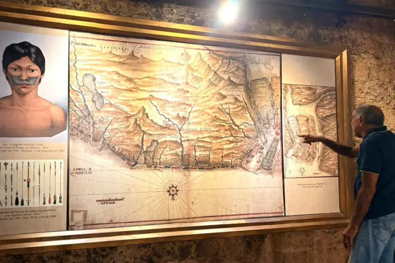 notícia: Renovação da expografia do Museu do Forte do Presépio destaca a contribuição de povos originários 