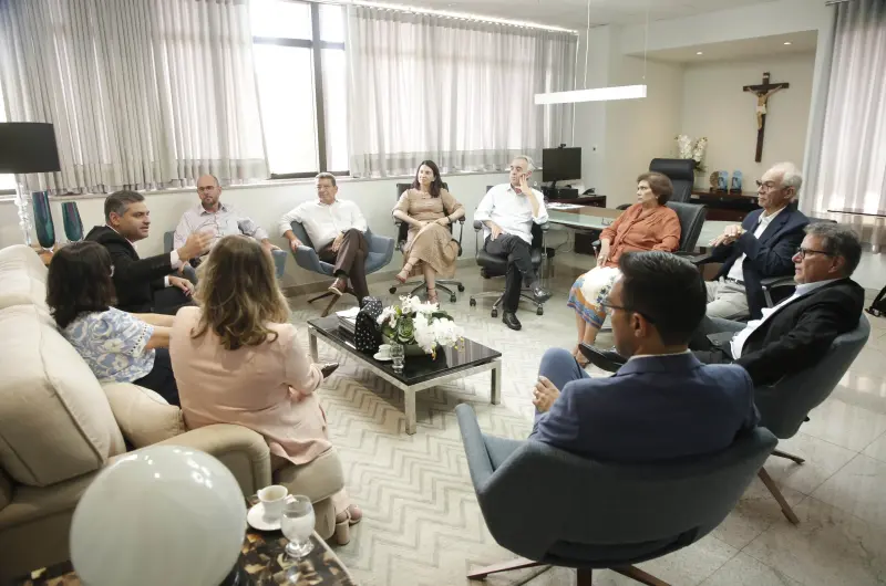 notícia: Seduc e TCM reafirmam compromisso com o fortalecimento da educação paraense