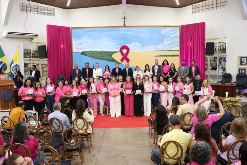 notícia: Profissionais do Hospital Regional do Baixo Amazonas são homenageados na Câmara de Santarém