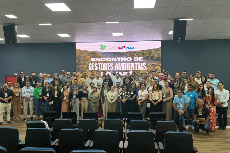 notícia: Encontro fortalece parceria entre Governo do Pará e prefeituras para ampliar gestão ambiental descentralizada