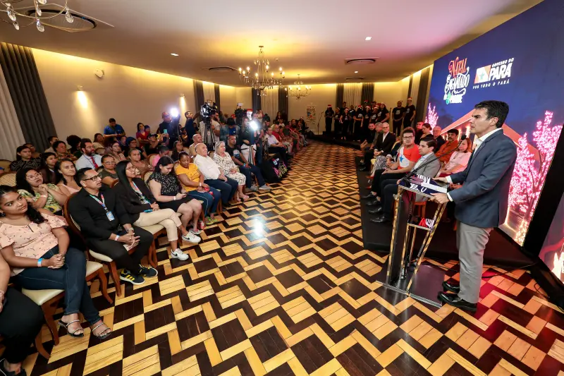 notícia: Governo do Pará anuncia Natal Encantado do Parque da Cidade