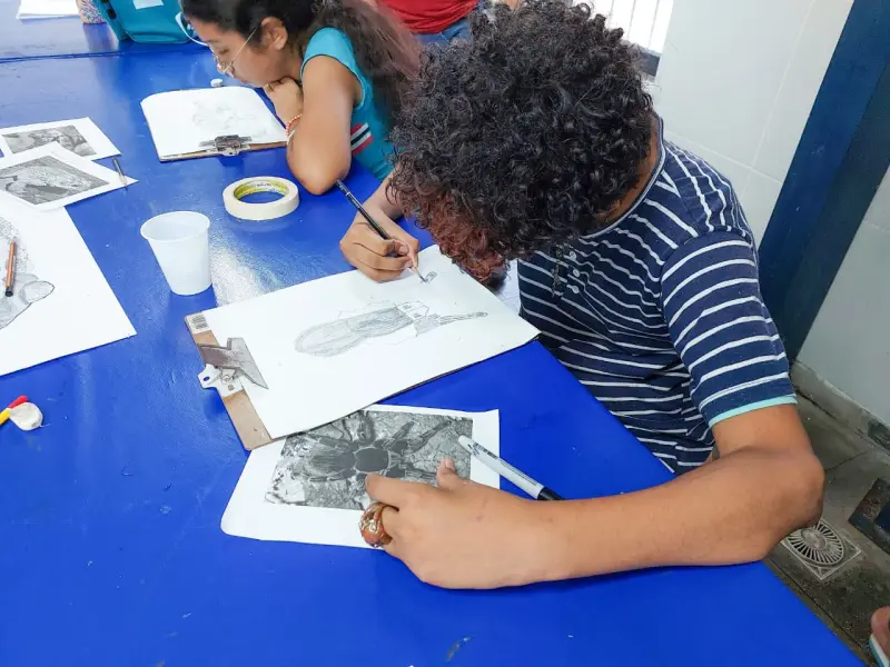 notícia: Mostra Curupira no Curro Velho promove diálogo entre arte, fauna e conservação