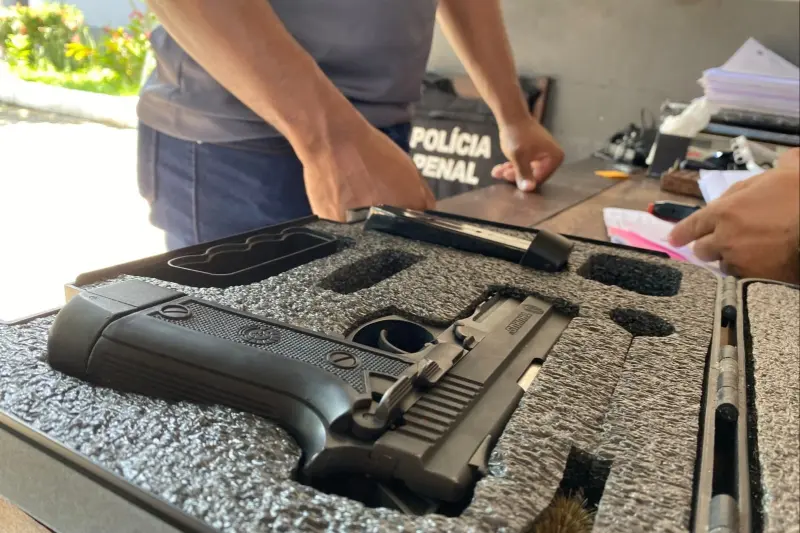 notícia: Seap realiza vistoria de equipamentos e armamentos em unidades prisionais