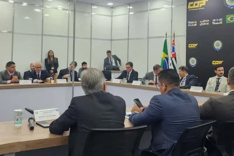 notícia: Pará participa da 97ª reunião do Conselho Nacional de Secretários de Segurança, em São Paulo