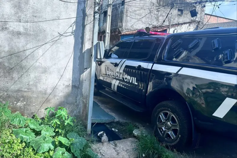 notícia: Homem é preso em flagrante pela Polícia Civil por armazenamento de pornografia infantojuvenil