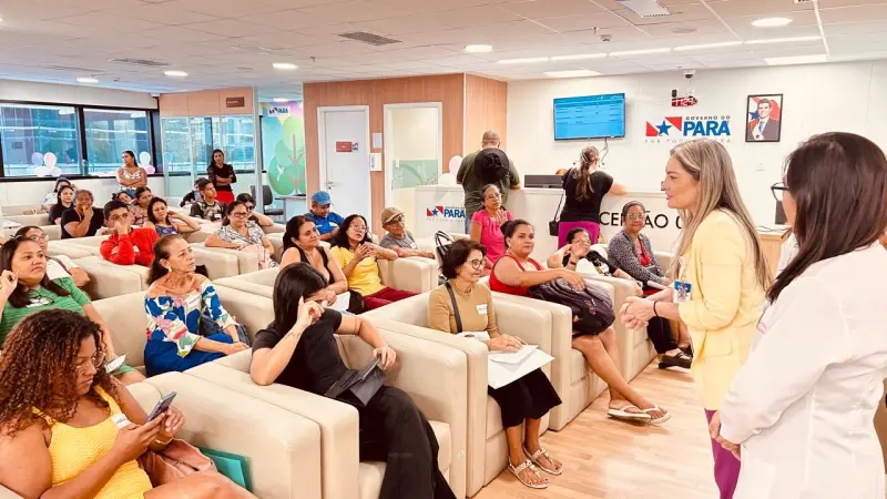 notícia: Semana Outubro Rosa no Hospital da Mulher do Pará reforça importância da prevenção