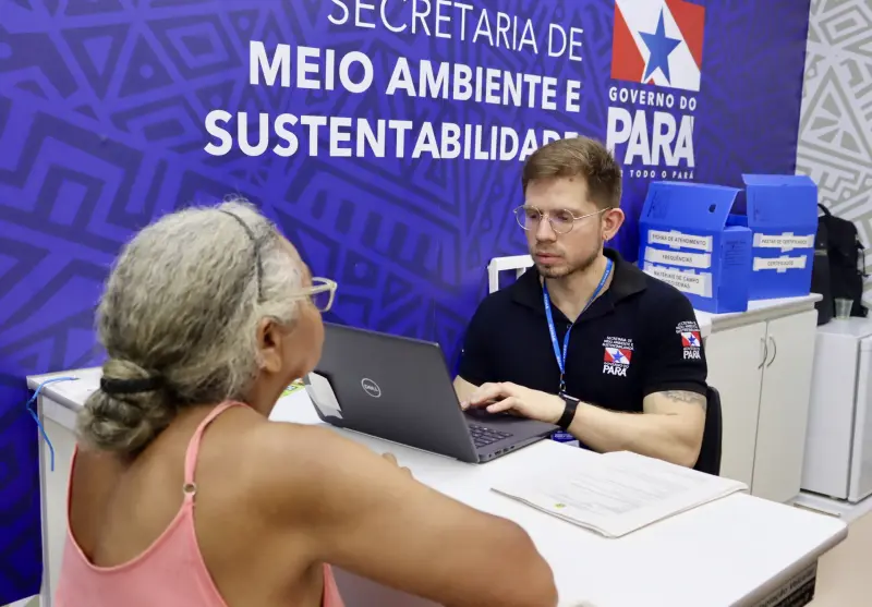 notícia: Mutirão COP30 promove 1.000 atendimentos e impulsiona regularização ambiental no Pará