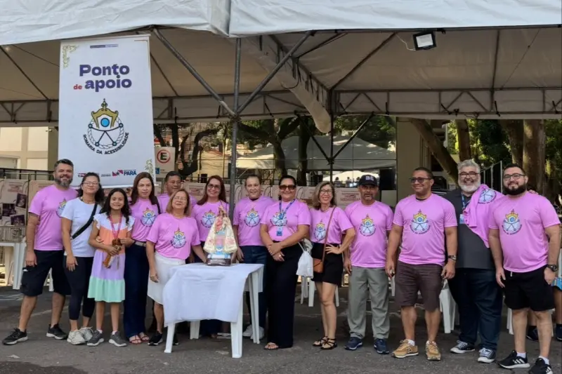 notícia: Sespa garante apoio à 3ª Romaria da Acessibilidade no Círio de Nazaré 2025