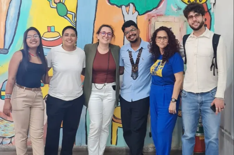 notícia: Fundação Cultural do Pará cede espaço para articular a juventude global na COP30