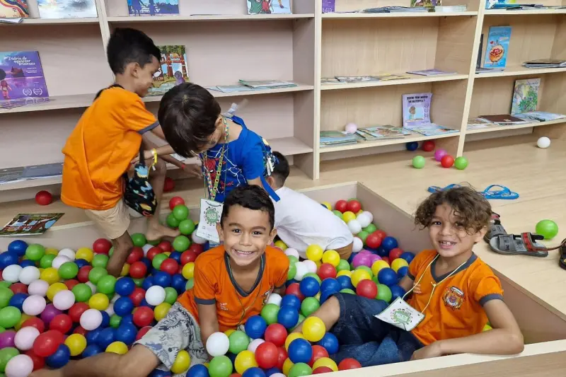 notícia: UsiPaz Benevides comemora Dia das Crianças, unindo diversão e sustentabilidade 