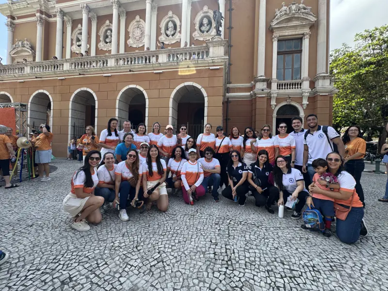 notícia: Em Belém, Sespa participa de Caminhada pelo Dia Mundial do Cuidado Paliativo