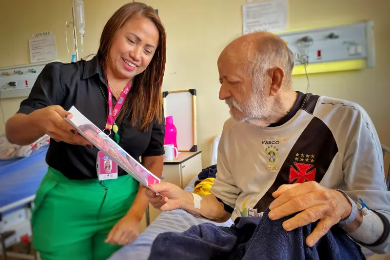 notícia: Hospital Abelardo Santos reforça rede de saúde do Governo do Pará e atuará como retaguarda da COP30
