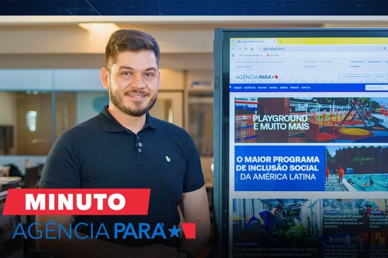 notícia: Minuto Agência Pará: veja os destaques desta segunda-feira (27/10)