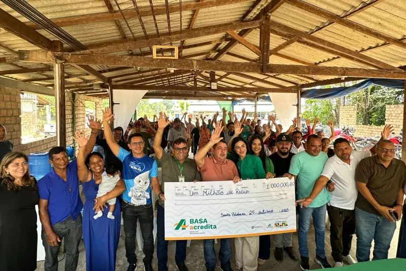 notícia: Com apoio da Emater, mais de 100 famílias de Santa Bárbara recebem R$ 1 milhão em microcrédito rural