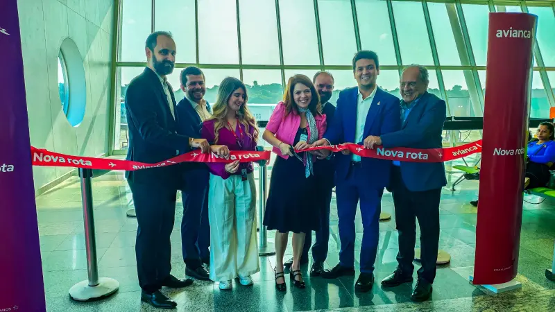 notícia: Voo Belém-Bogotá amplia conexão do Norte para mais de 30 destinos nas Américas e Europa 