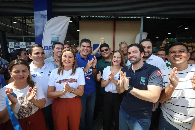 notícia: Governo do Pará entrega Complexo da Pedreira, e beneficia mais de 60 mil pessoas