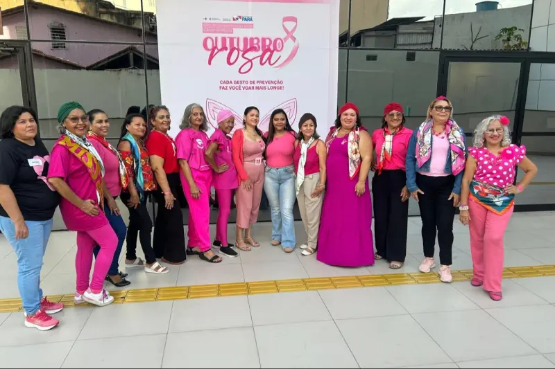 notícia: Outubro Rosa: ação celebra coragem, fé e esperança de mulheres em tratamento oncológico
