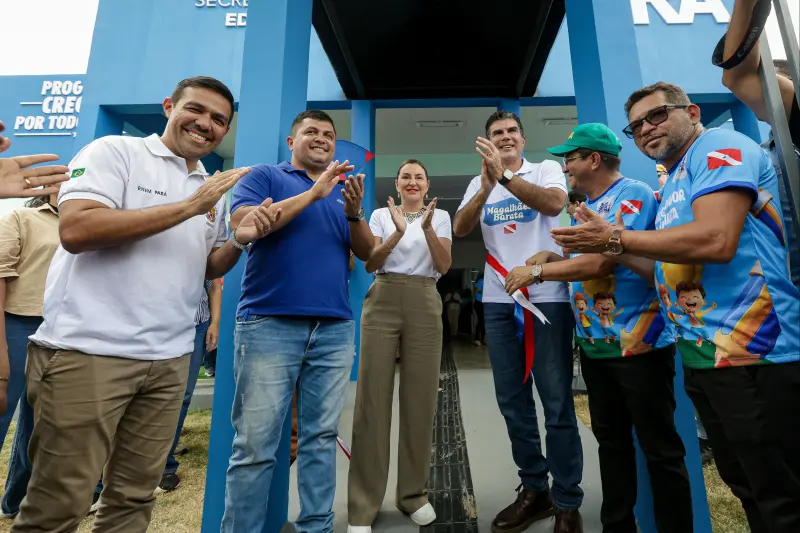 notícia: Educação infantil do nordeste estadual ganha força com entrega de creche pelo Estado