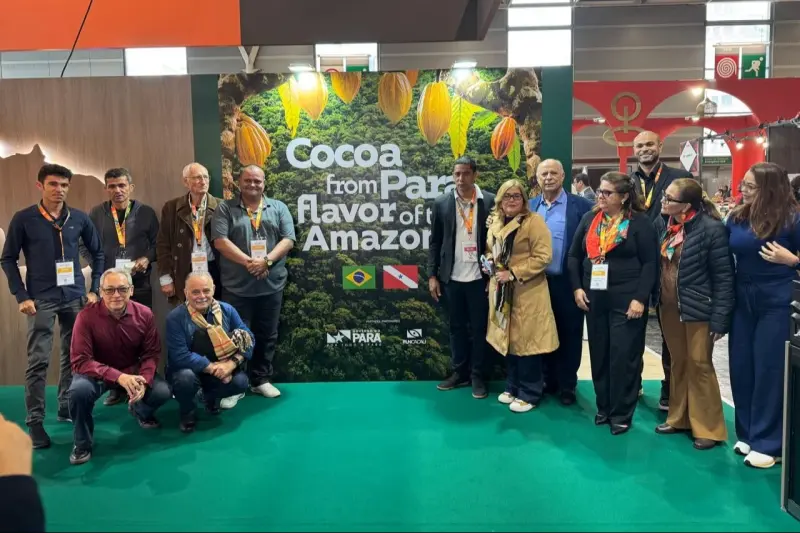 notícia: Participação do Pará é destaque no 30º Salão do Chocolate em Paris