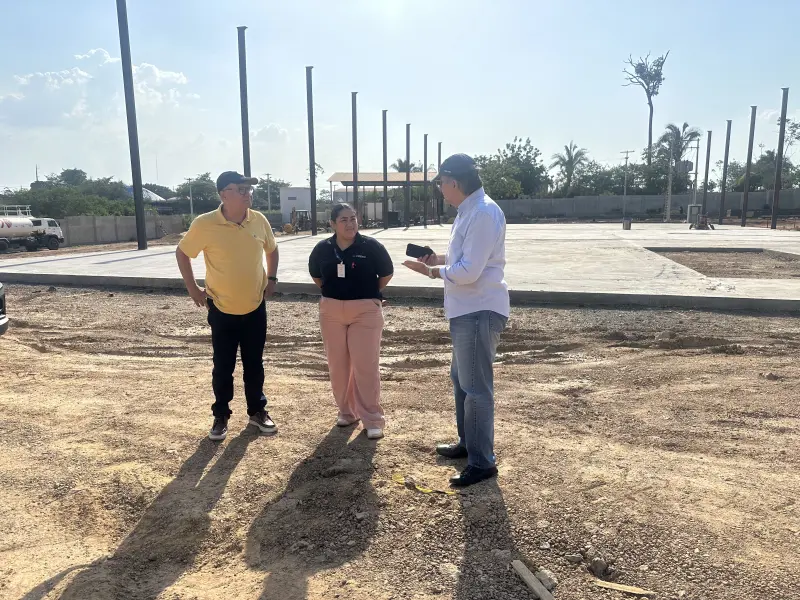 notícia: Codec acompanha implantação de projetos estratégicos no Distrito Industrial de Marabá 