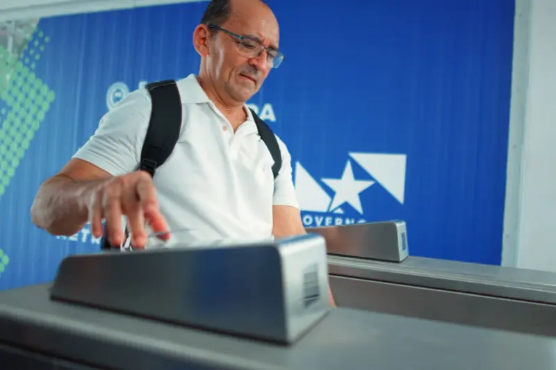 notícia: Governo do Pará lança sistema de bilhetagem “Pra Já” para o BRT Metropolitano