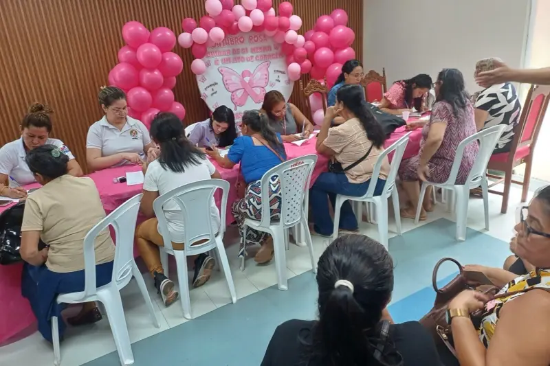 notícia: Dia D da Mamografia amplia acesso a exames pelo SUS para mulheres em todas as regiões do Pará
