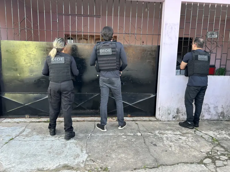 notícia: PC cumpre mandados de busca e apreensão sobre fraudes em concurso de Marituba