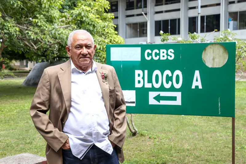 notícia: Professor da Uepa, Pedro Vasconcelos é um dos cientistas mais influentes do mundo