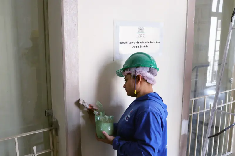 notícia: Museu da Santa Casa do Pará é reconstruído para resgatar a história da saúde na Amazônia