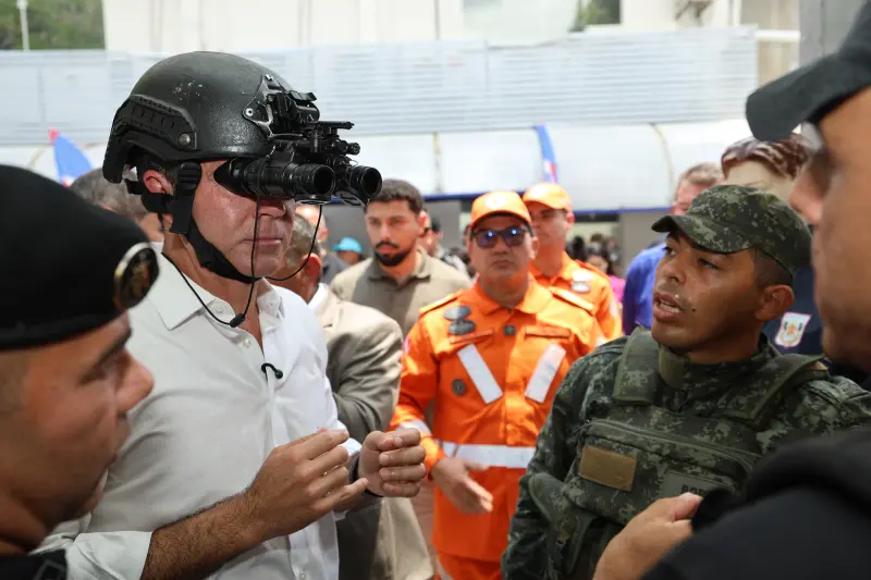 notícia: Governo entrega novos equipamentos para o Sistema de Segurança do Pará e apresenta a nova sede da Segup