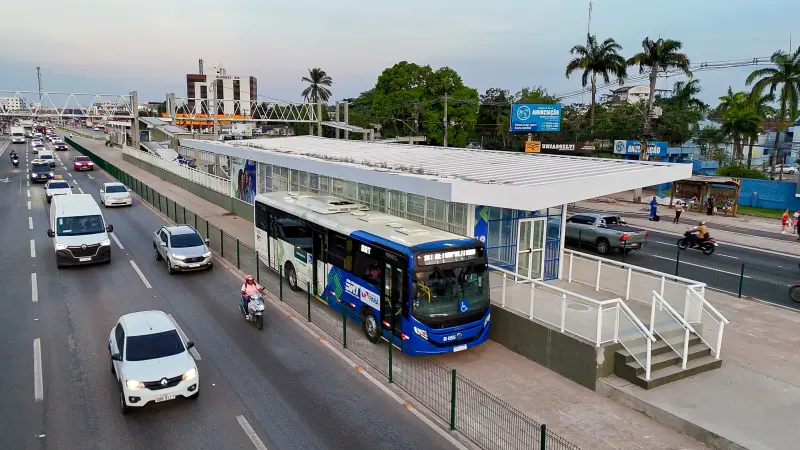 notícia: Operação assistida do BRT Metropolitano inicia neste sábado (1º) com três linhas troncais e quatro alimentadoras