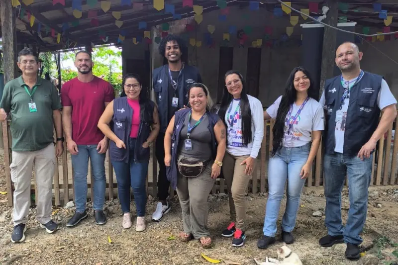 notícia: Com o apoio da Emater, casas de Outeiro podem ganhar jardins e quintais produtivos