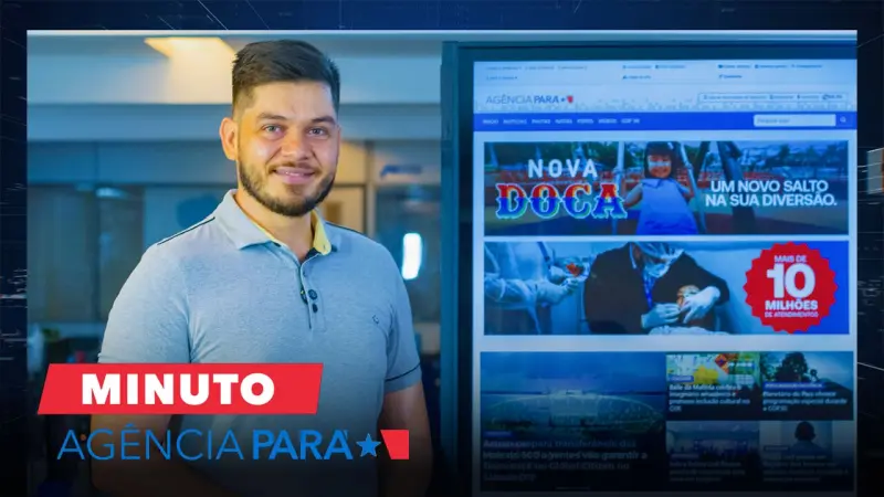 notícia: Minuto Agência Pará: veja os destaques desta sexta-feira (31/10)