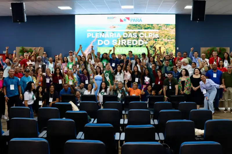 notícia: Extrativistas fortalecem construção do Sistema Jurisdicional de REDD+ no Pará