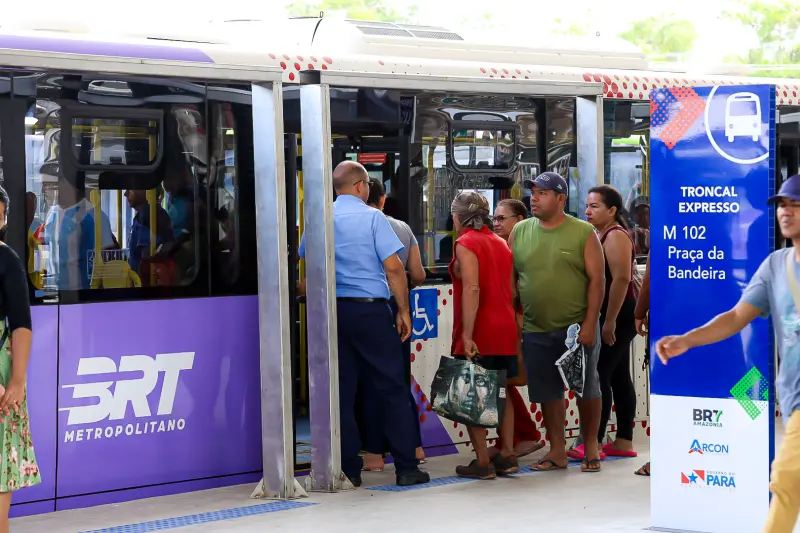 notícia: No primeiro domingo de funcionamento, BRT Metropolitano garante mobilidade gratuita, rápida e segura 