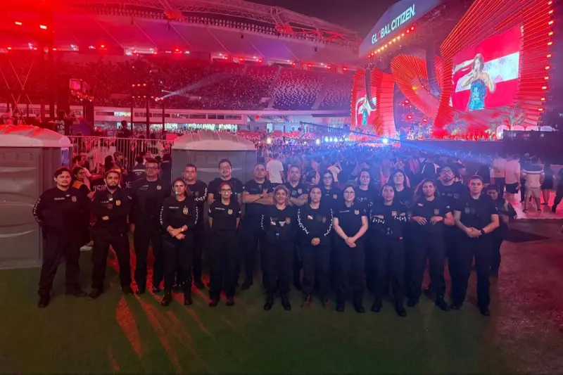notícia: Polícia Civil garante tranquilidade ao público do Global Citizen, no Mangueirão
