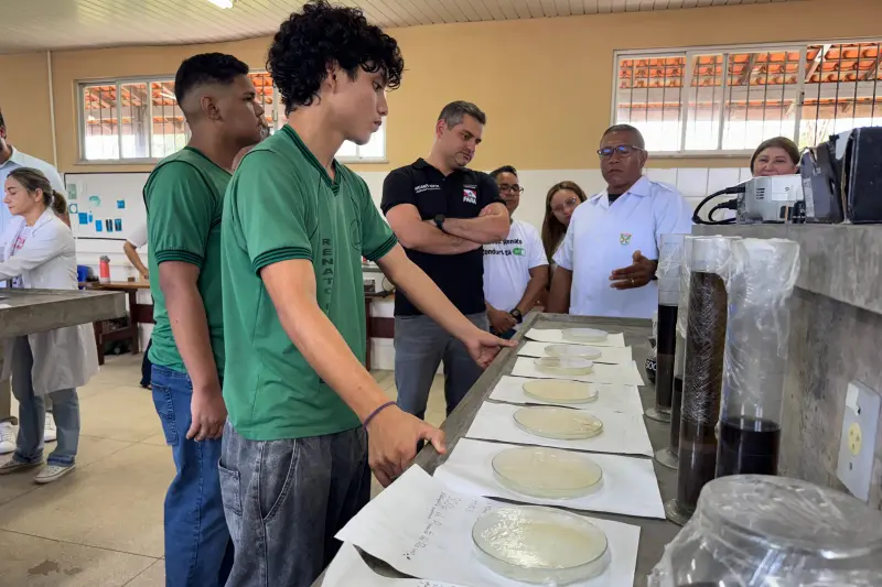 notícia: Gestão da Seduc visita Diretoria Regional Belém 1, para fortalecer a educação e valorizar a rede