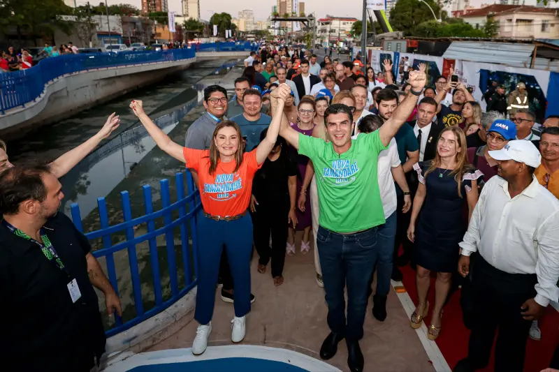 notícia: Governo do Pará entrega Parque Linear da Nova Tamandaré e beneficia mais de 100 mil pessoas