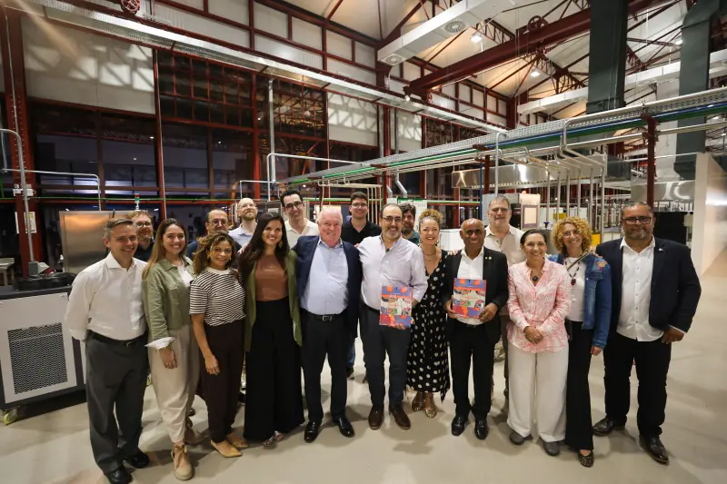 notícia: Governo do Pará apresenta Complexo Porto Futuro a líder do Banco de Desenvolvimento da América Latina