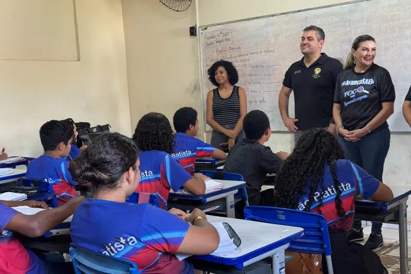 notícia: Gestão da Seduc visita a DRE de Benevides e ouve demandas educacionais