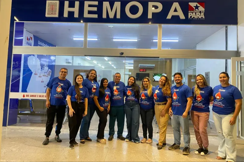 notícia: Metropolitano fortalece rede hospitalar com campanha de doação de sangue