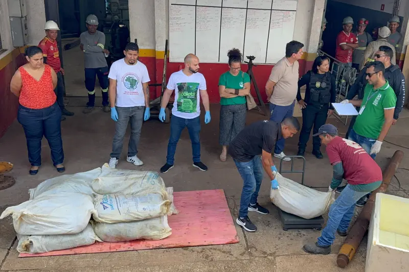 notícia: Polícia Civil faz doação de carga apreendida para instituições de caridade 