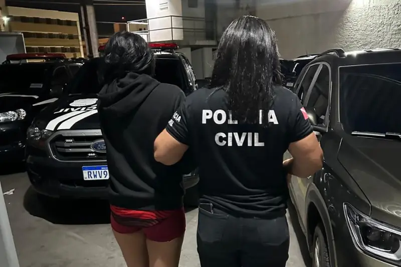 notícia: Polícia Civil prende, em flagrante, casal suspeito pela morte de bebê, em Ananindeua