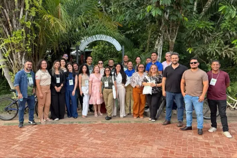 notícia: Municípios paraenses compartilham experiências sobre unidades de conservação municipais em evento do Ideflor-Bio