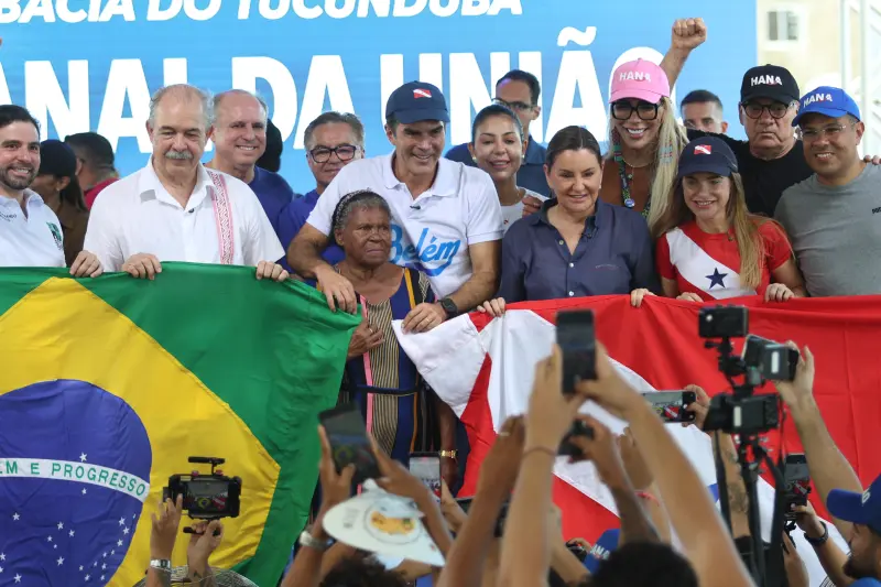 notícia: Estado entrega o Canal União, investimento que beneficia 300 mil pessoas em Belém