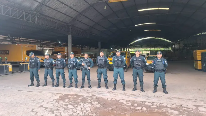 notícia: Forças de segurança escoltam malotes de provas do Enem e monitoram locais em 86 municípios